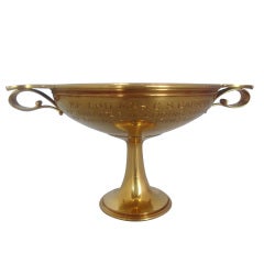 TIFFANY & CO. Rare Solid Gold Trophy