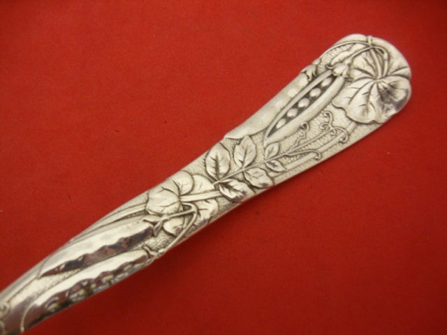 Vine Peapod Tiffany & Co Sterling Silver Ice Spoon