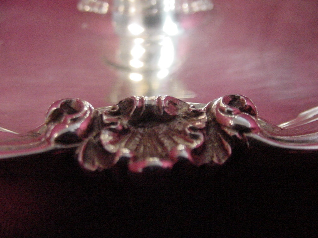 Women's or Men's Grande Imperiale Buccellati Sterling Silver Chamber Stick Rare For Sale