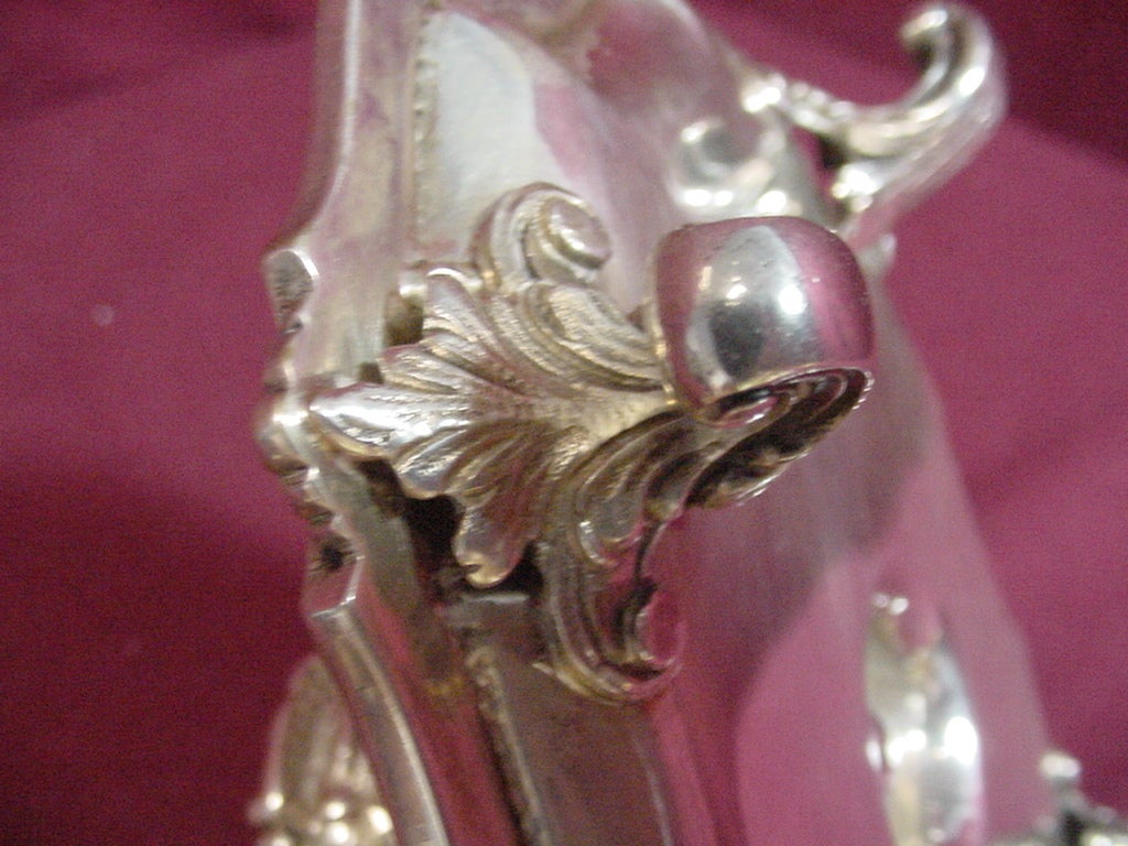 Grande Imperiale Buccellati Sterling Silver Chamber Stick Rare For Sale 1