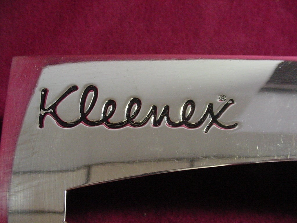 Bulgari sterling silver Kleenex box, 9 ½” x 4 ¾”x 2 5/8”.