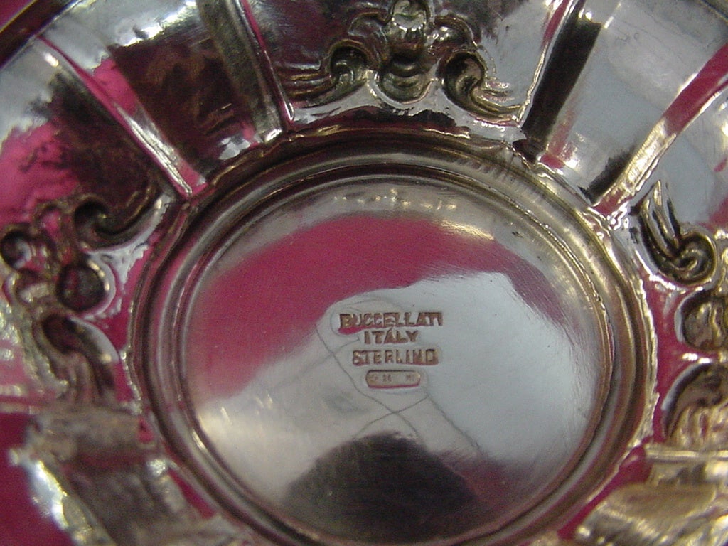 Details about   Grande Imperiale by Buccellati Sterling Silver 3-pc Salt & Pepper Set SKU #3137 