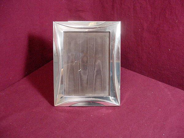 Cartier sterling picture frame, 9 ¼” x 7 ½”.