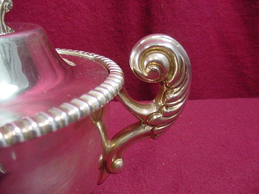 Tane Sterling Silver Entree Server Designer