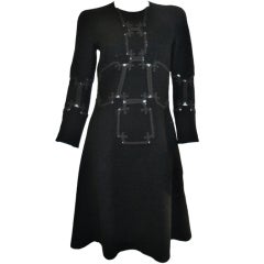 Chado Ralph Rucci The Chinoise Inset Dress