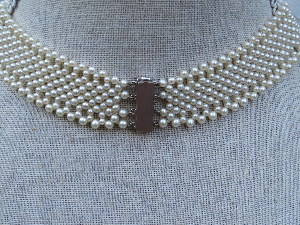 necklace white gold