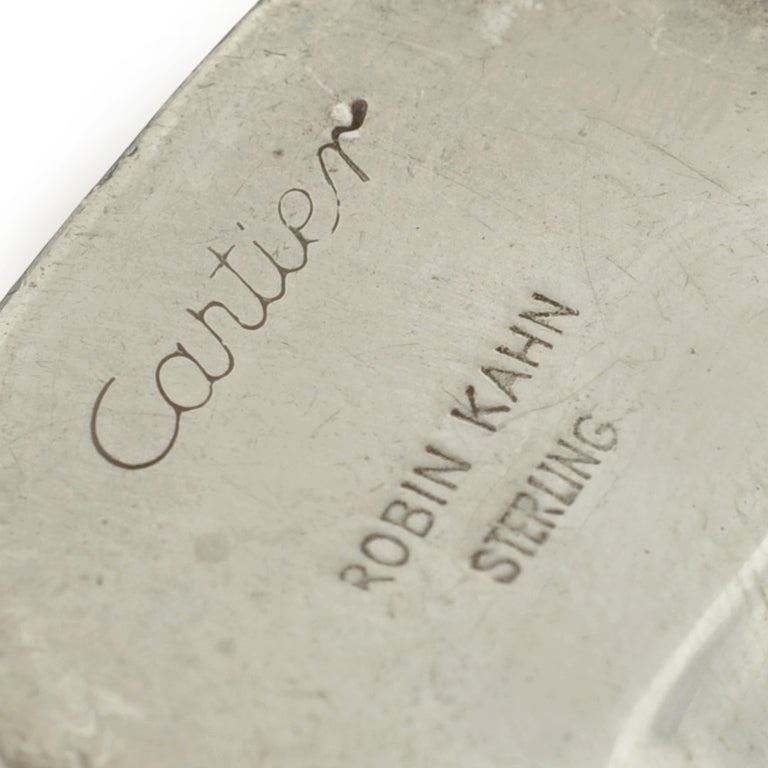 Women's CARTIER Robin Kahn Amulet Sterling Silver Pendant