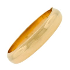 TIFFANY & CO. Gold Bangle Bracelet