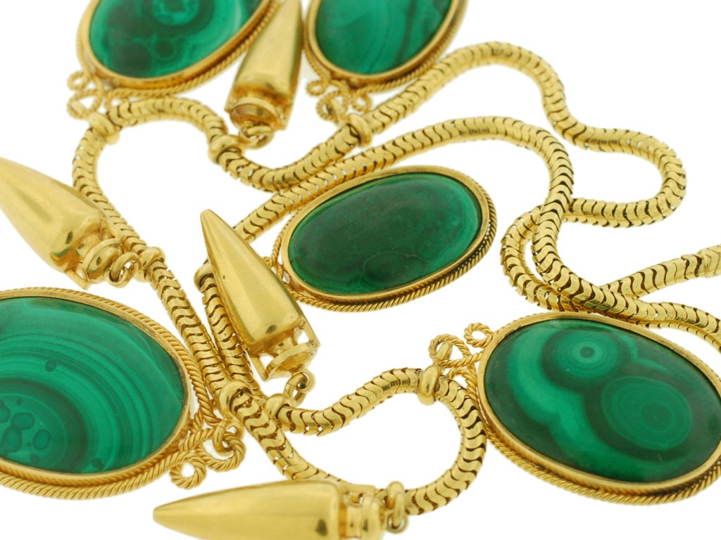 gold urn necklaces