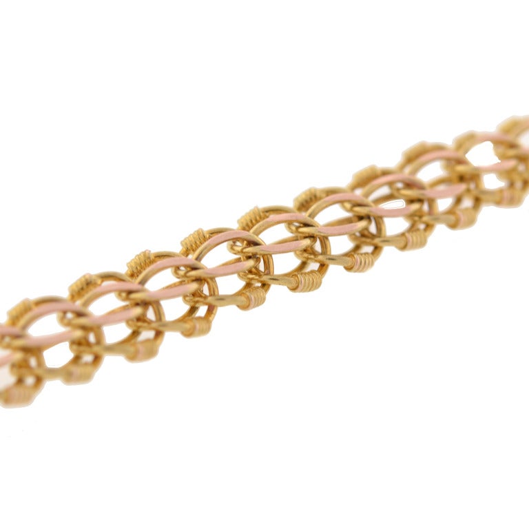 handmade chain gold