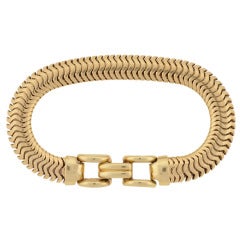 TIFFANY & CO. Retro Snake Chain Bracelet