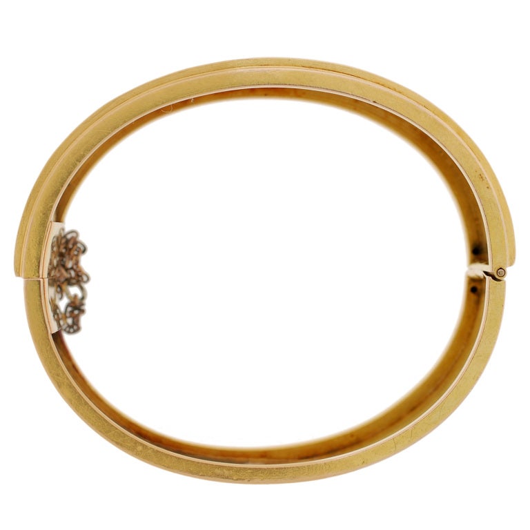 victorian gold bracelet