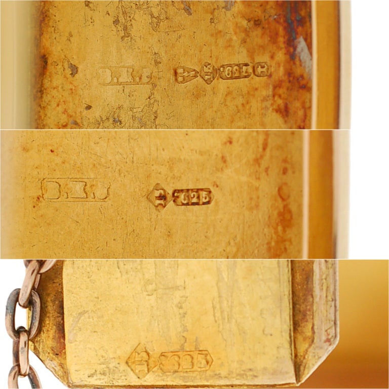 Women's Victorian Gold Etruscan Hinged Bangle Bracelet