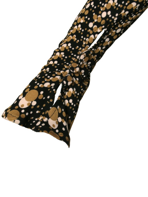 Versace Couture Polka-Dot Skirt Set For Sale 2
