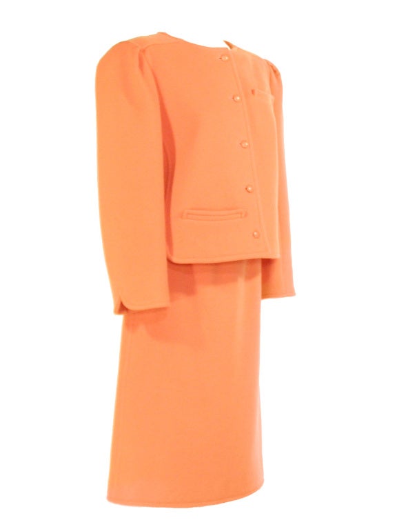 1960's Courreges Wool Suit