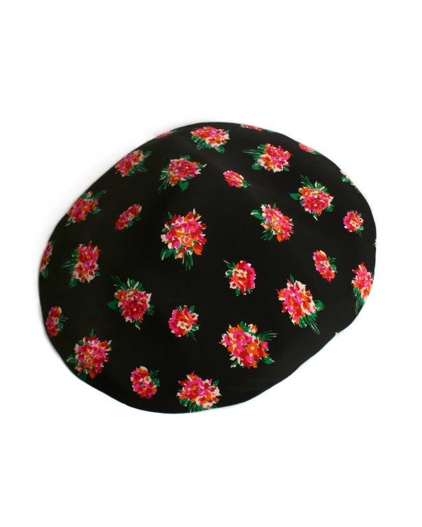 1950s Balmain Saucer Hat