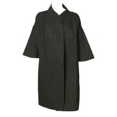 Marni Grey Wool Coat