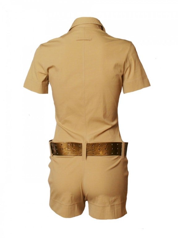 jean paul gaultier tanning