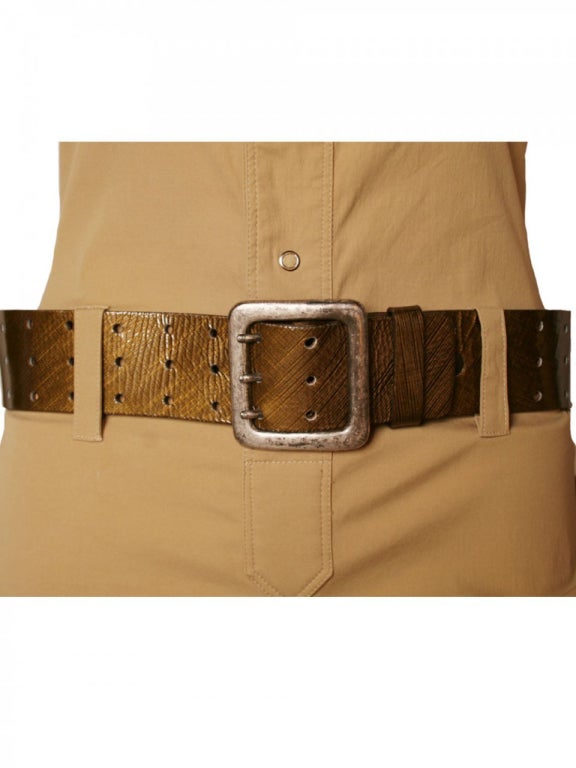 Women's 1990's Jean Paul Gaultier Tan Romper For Sale