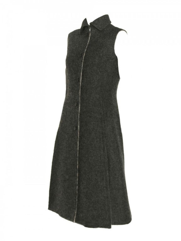 Women's 1960's Givenchy Wool Cape & Skirt Set For Sale