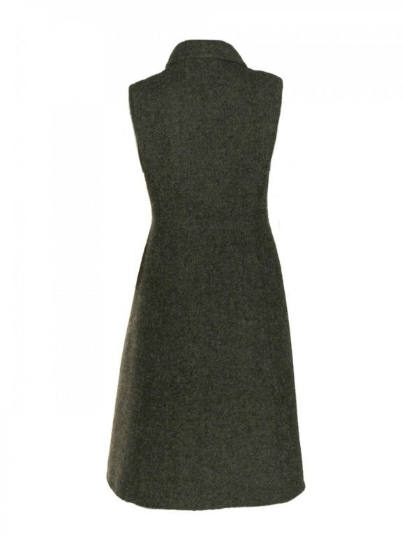 1960's Givenchy Wool Cape & Skirt Set For Sale 1