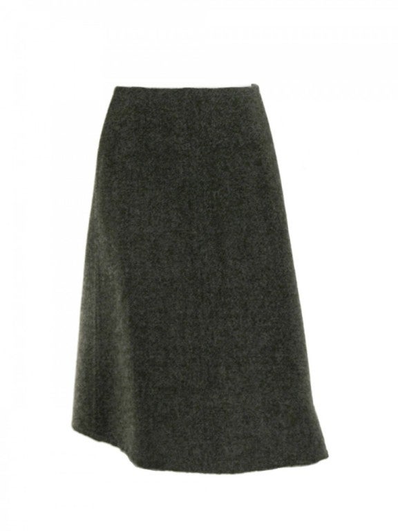 1960's Givenchy Wool Cape & Skirt Set For Sale 2