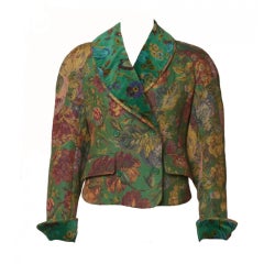 1980's Kenzo Floral Tapestry Jacket