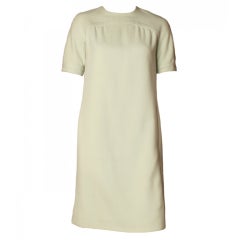 Retro 1960's Donald Brooks Shift Dress