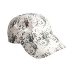 Philip Treacy Marilyn Monroe Baseball Cap