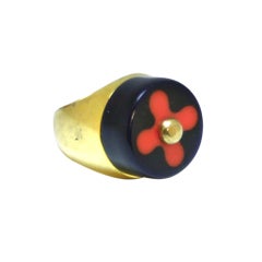 1960's Paco Rabanne Ring