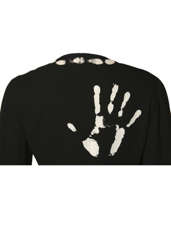 Moschino Fingerprint Skirt Set For Sale 1
