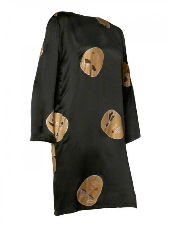 Silk Masquerade Dress