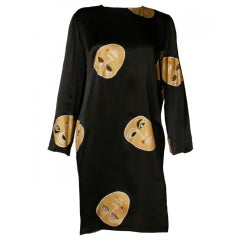 Silk Masquerade Dress
