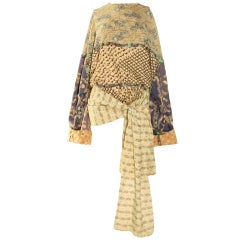 Vintage 1980's Koos van den Akker Kimono Top