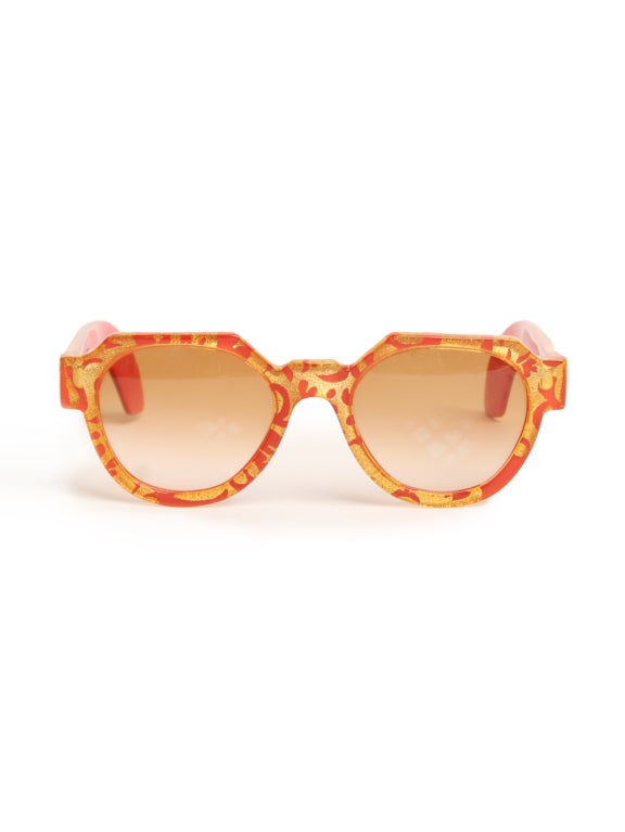 1980s Christian Lacroix Sunglasses