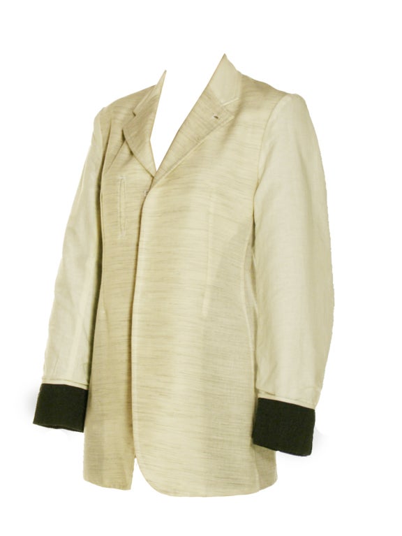 Comme des Garçons Contrast Blazer