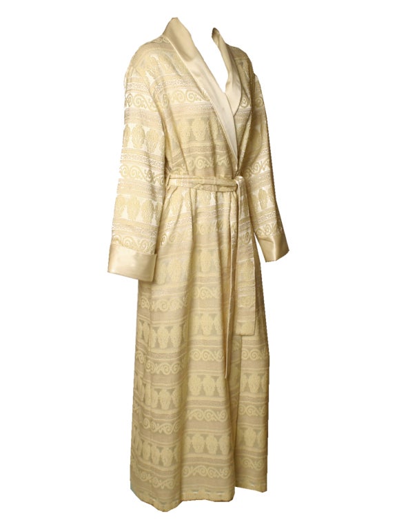 1990's Valentino Brocade Robe