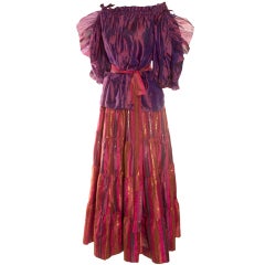 Vintage 1970's Yves Saint Laurent