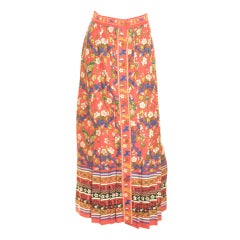 Vintage 1970's Giorgio di Sant' Angelo Novelty Skirt