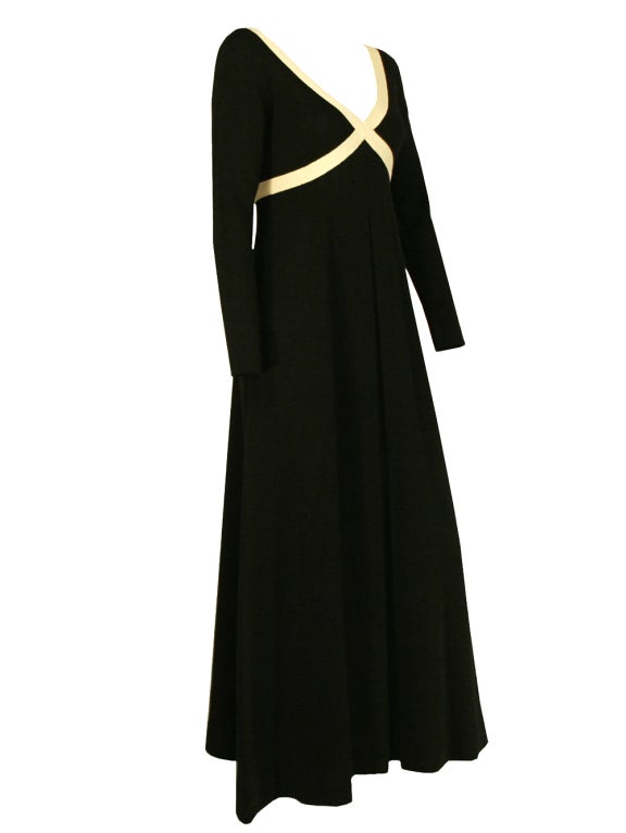 1970's Rudi Gernreich Wool Dress