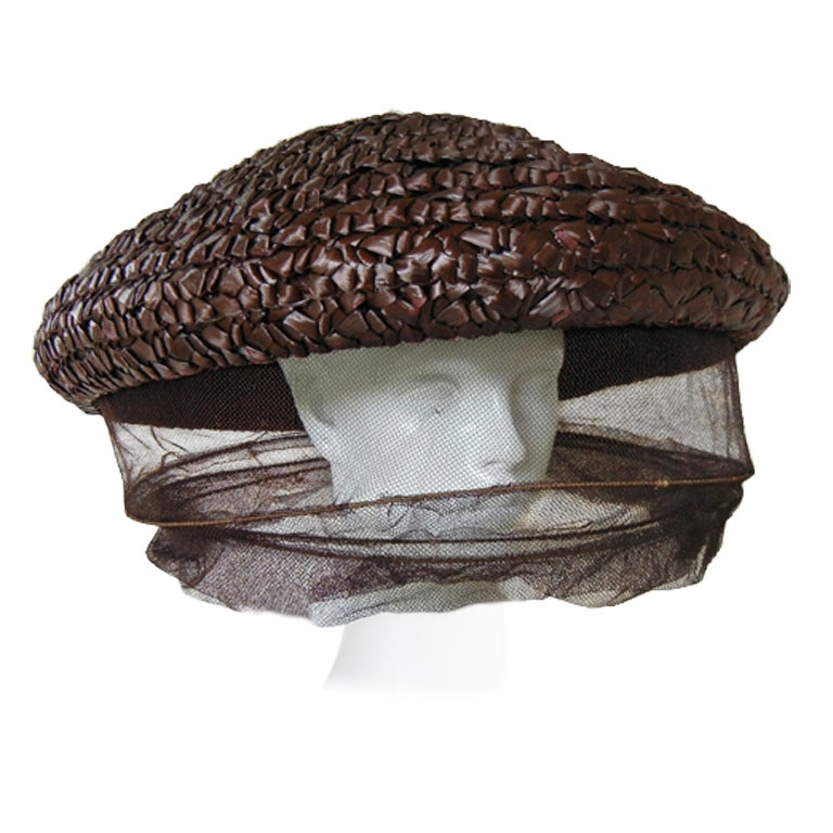 RARE ADRIAN CUSTOM BEE KEEPER HAT For Sale