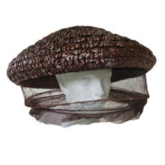 Rare Gilbert Adrian Custom Bee Keeper Hat 10