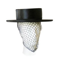 Vintage ADRIAN CORDOBES SPANISH STYLE EQUESTRIAN HAT