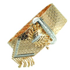 Fabulous French retro bracelet