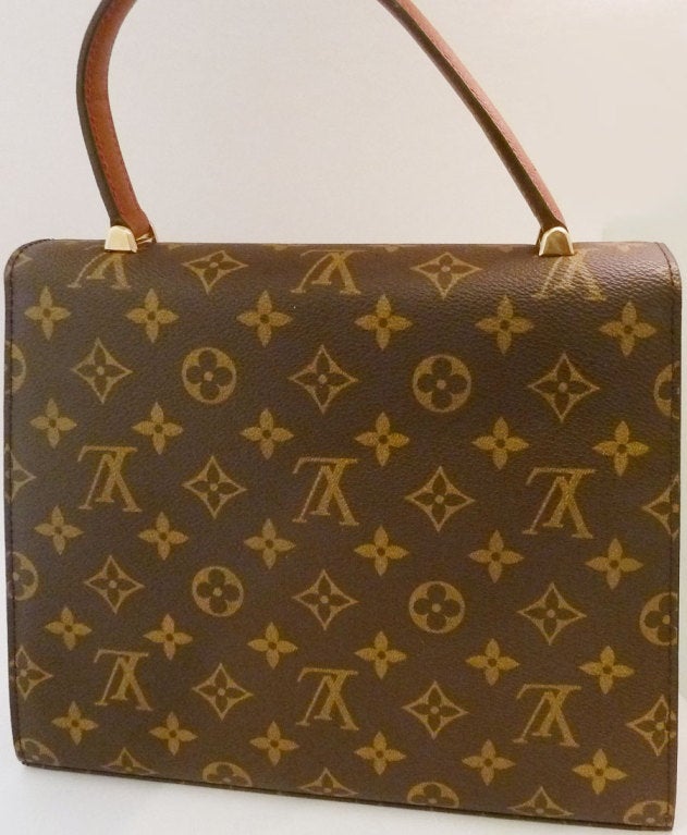 Vintage Louis Vuitton Hand Bag For Sale 1