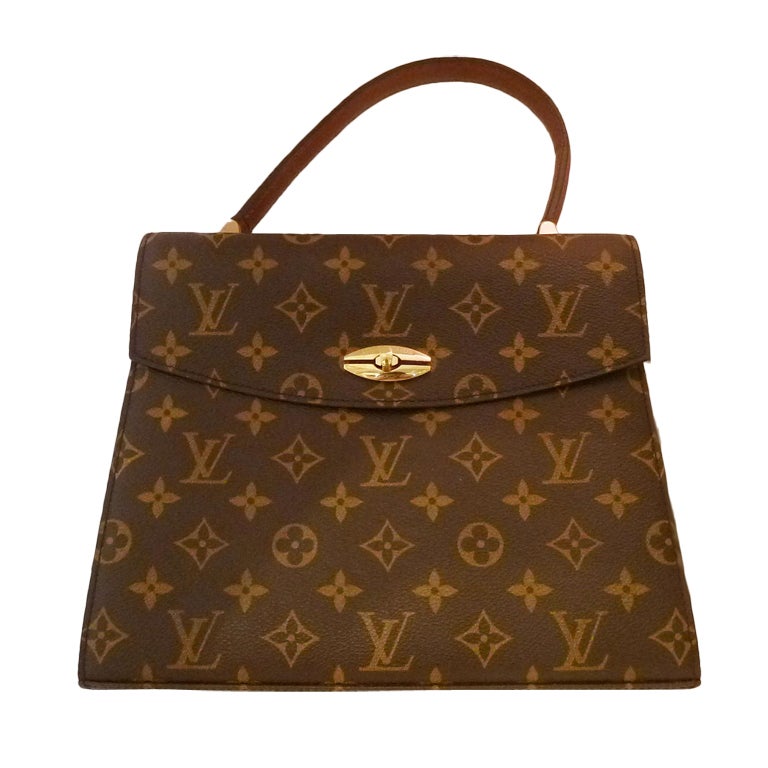 Vintage Louis Vuitton Hand Bag For Sale