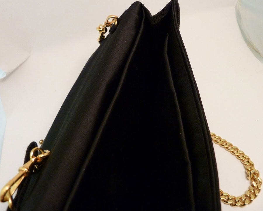 Women's Vintage Signed Van Cleef & Arpels Paris Bag For Sale