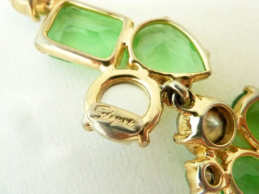 Women's Vintage Pretty Signed Schiaparelli Necklace