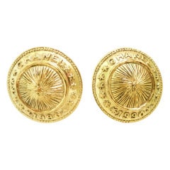 Vintage Chanel Earrings 5