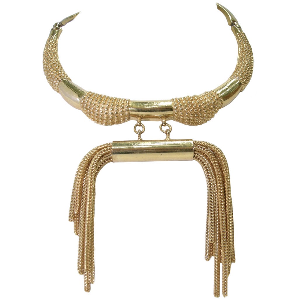 Vintage Valentino Necklace at 1stdibs